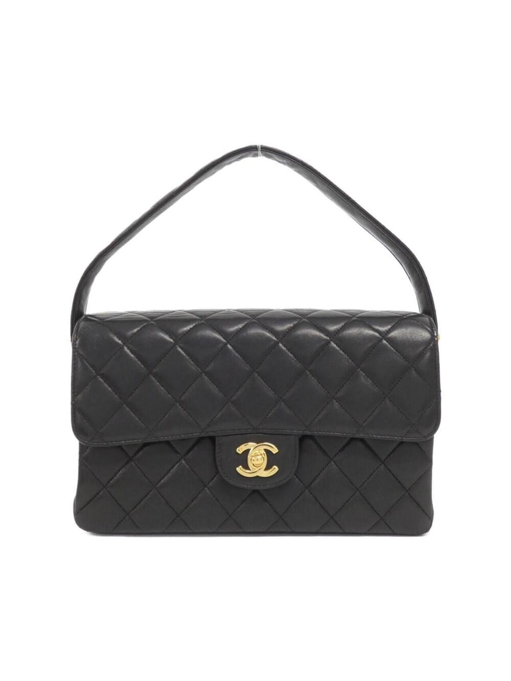 Chanel Vintage Double Sided Flap Bag #327345C48B